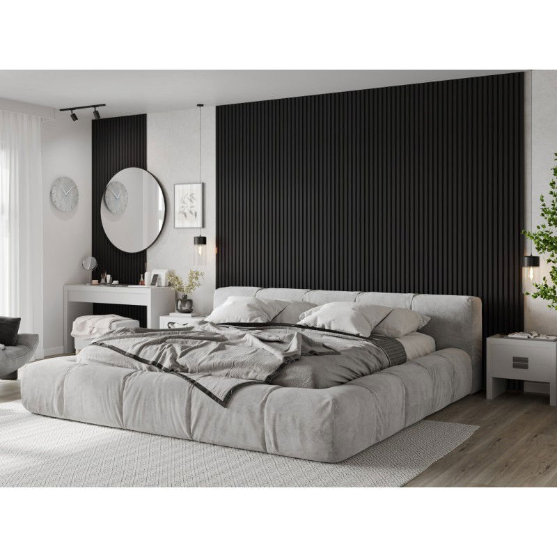 Mexen Lam-F akustické stenové lamely 275 x 31,5 cm, plsť 6 mm, Čierny Lesk - S105-275317-2812-055