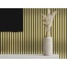 Mexen Lam-F stenové akustické lamely 275 x 31,5 cm, plsť 6 mm, Zlatá - S105-275317-2812-057