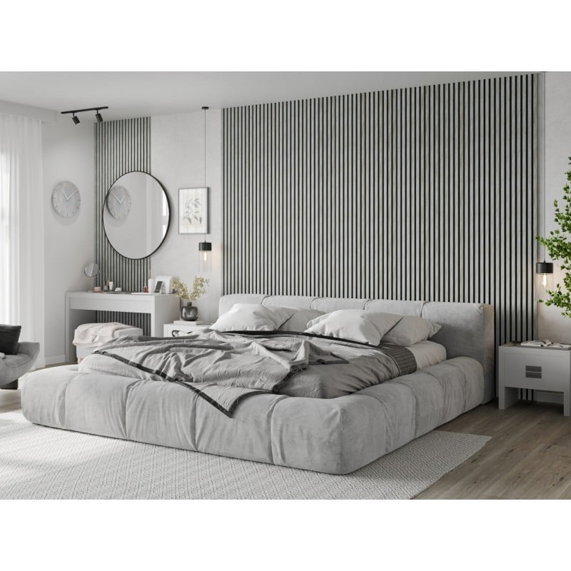 Mexen Lam-F stenové lamely akustické 275 x 31,5 cm, plsť 6 mm, Ľadový Dub - S105-275317-2812-061