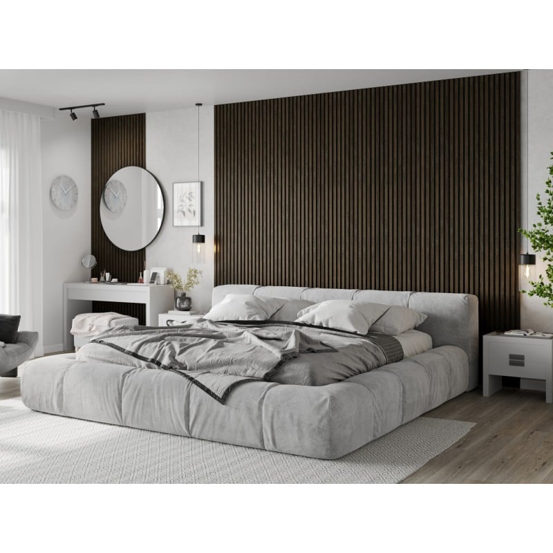 Mexen Lam-F akustické stenové lamely 275 x 31,5 cm, filc 6 mm, Dub Espresso - S105-275317-2812-065