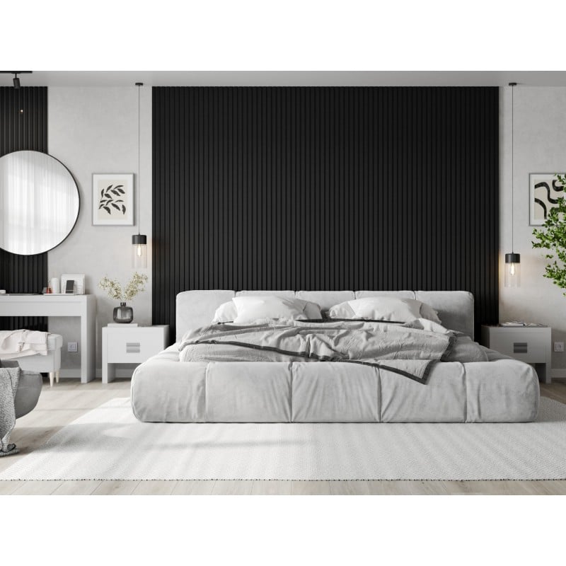 Mexen Lam-F akustické stĺpiky na stenu 275 x 31,5 cm, plsť 6 mm, Čierny ľan - S105-275317-2812-069