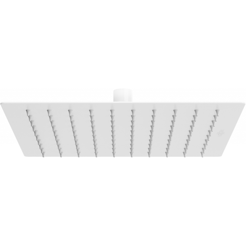 Mexen dažďová sprcha slim 25 x 25 cm, biela - 79125-20
