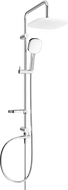 Mexen X33 sprchový stĺp, chrómová/biela - 798333391-02