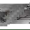 Mexen Mist T sprchová kabína s pravými otváracími dverami 110 x 80 cm, čierny rám, čierna - 8A4T-110-080-70-70-P