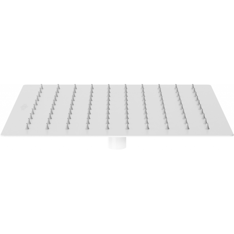 Mexen Slim dažďová sprcha 25 x 25 cm, biela - 79125-20