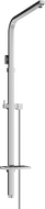 Mexen Q sprchový stĺp, chróm - 79395-00
