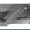 Mexen Mist T sprchová kabína s pravými výklopnými dverami 70 x 120 cm, čierna mriežka, čierna - 8A4T-070-120-70-77-P