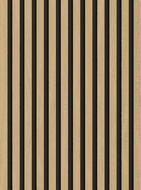 Mexen Lam-B vzorka stenových lamiel, doska HDF 4 mm, technická dyha, Zlatý Dub - S100-003-S