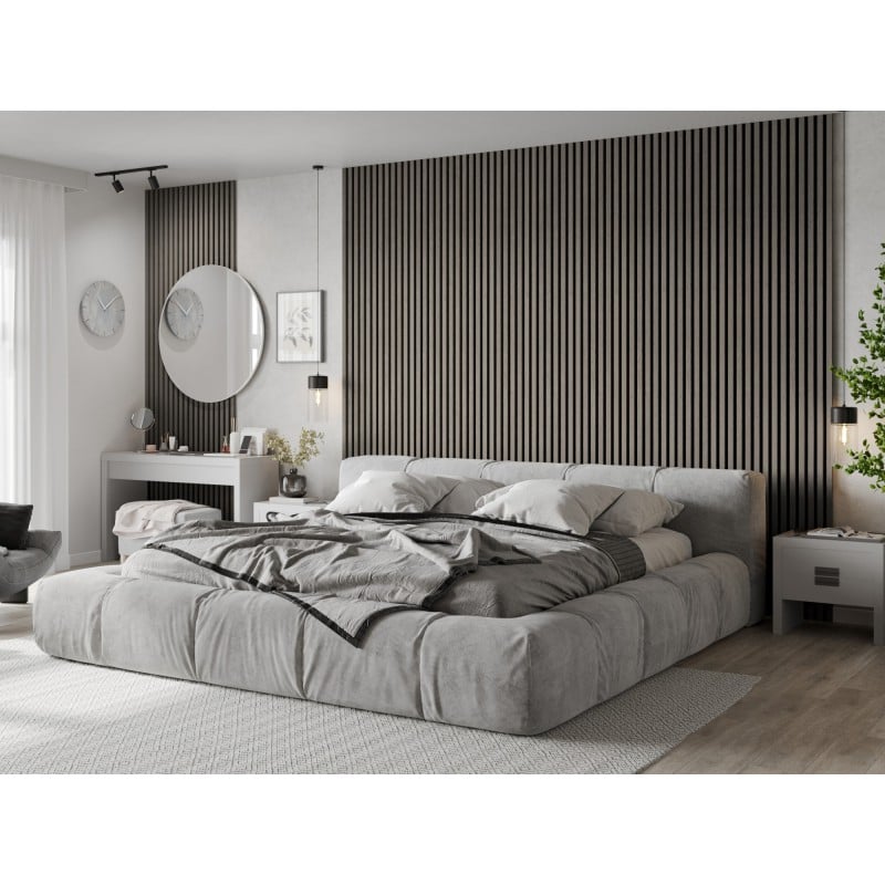 Mexen Lam-B vzorka stenových lamiel 275 x 30 cm, doska HDF 4 mm, technická dyha, Popolavý Dub - S100-005-S