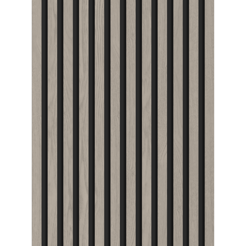 Mexen Lam-B vzorka stenových lamiel 275 x 30 cm, doska HDF 4 mm, technická dyha, Popolavý Dub - S100-005-S