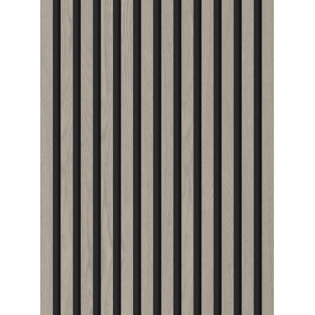 Mexen Lam-B vzorka stenových lamiel 275 x 30 cm, doska HDF 4 mm, technická dyha, Popolavý Dub - S100-005-S