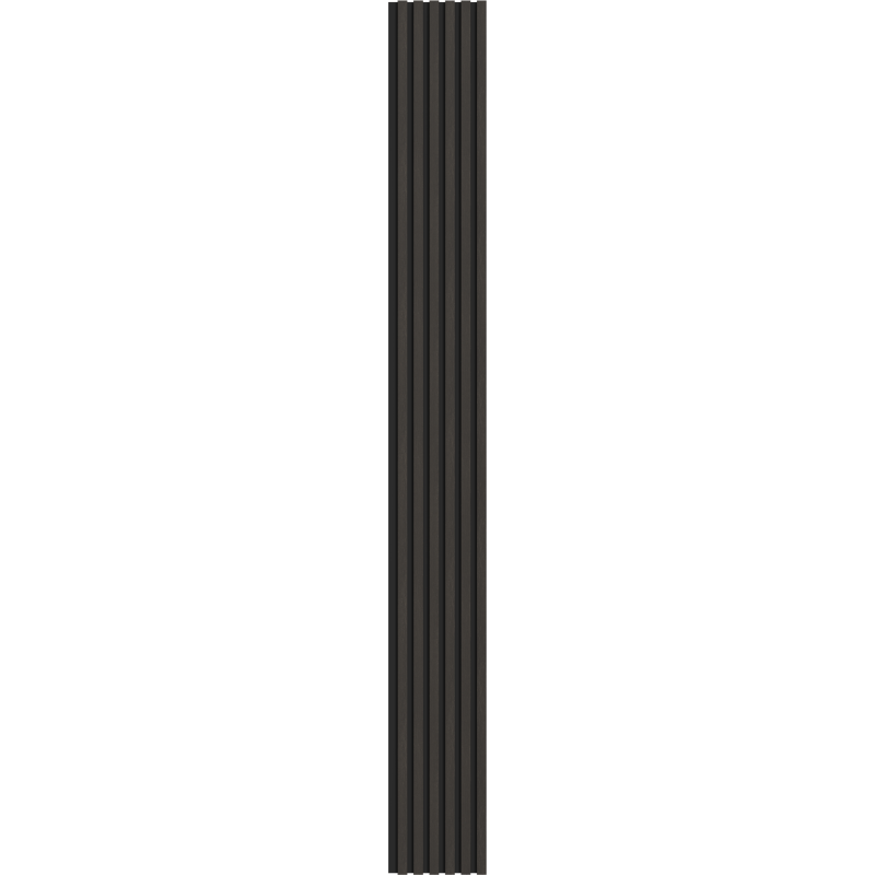 Mexen Lam-B vzorka nástenných lamiel 275 x 30 cm, HDF doska 4 mm, technická dyha, Strieborný Orech - S100-009-S