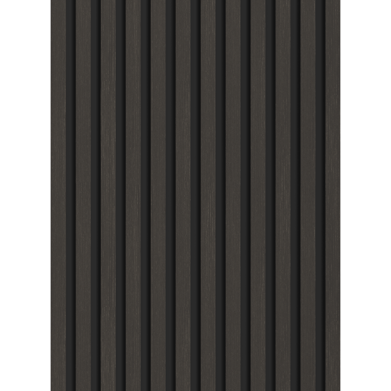 Mexen Lam-B vzorka nástenných lamiel, HDF doska 4 mm, technická dyha, Strieborný Orech - S100-009-S