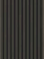 Mexen Lam-B vzorka nástenných lamiel, HDF doska 4 mm, technická dyha, Strieborný Orech - S100-009-S