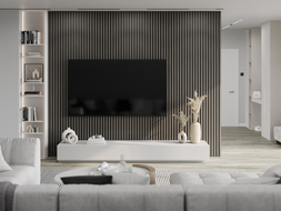 Mexen Lam-B vzorka stenových lamiel 275 x 30 cm, HDF doska 4 mm, technická dyha, Onyksový Dub - S100-010-S