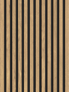 Mexen Lam-B vzorka stenových lamiel, HDF doska 4 mm, technická dyha, Klasická borovica - S100-012-S