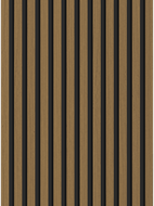 Mexen Lam-B vzorka nástenných lamiel, HDF doska 4 mm, technická dyha, Zlatý teak - S100-014-S