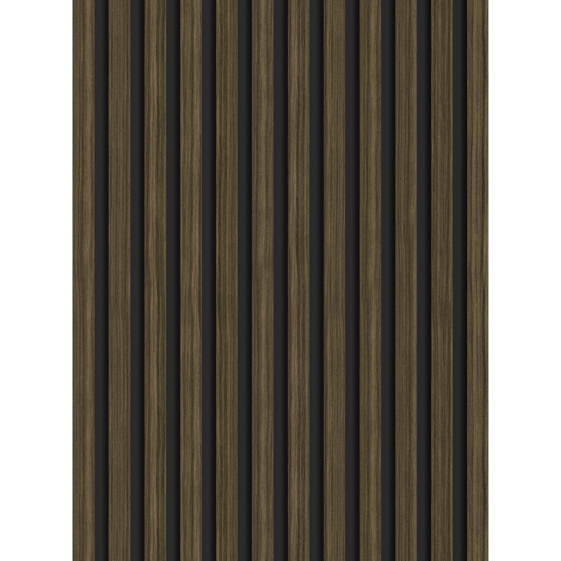 Mexen Lam-B vzorka stienkového lamela, doska HDF 4 mm, technická dyha, Kráľovsky eben - S100-020-S