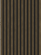 Mexen Lam-B vzorka stienkového lamela, doska HDF 4 mm, technická dyha, Kráľovsky eben - S100-020-S