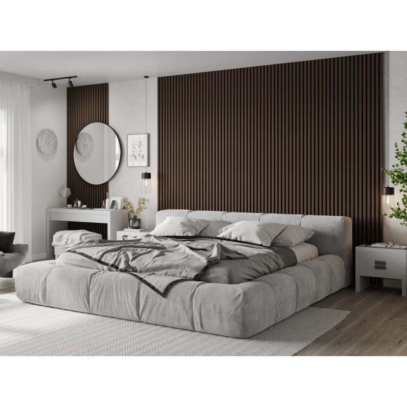 Mexen Lam-B vzorka stenových lamiel 275 x 30 cm, HDF doska 4 mm, technická dyha, Orech Palisander - S100-021-S