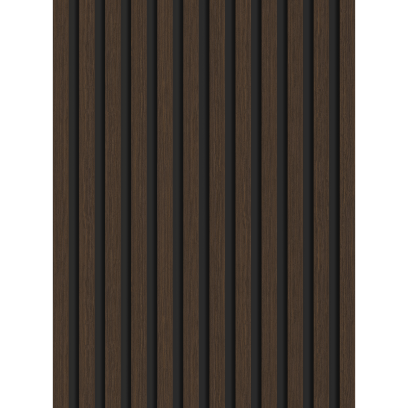 Mexen Lam-B vzorka stenových lamiel 275 x 30 cm, HDF doska 4 mm, technická dyha, Orech Palisander - S100-021-S