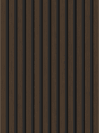 Mexen Lam-B vzorka stenového lamelu, HDF doska 4 mm, technická dyha, Orech Palisander - S100-021-S