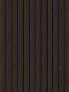 Mexen Lam-B vzorová vzorka nástennej lamely, doska HDF 4 mm, technická dyha, Hnedý Eben - S100-022-S