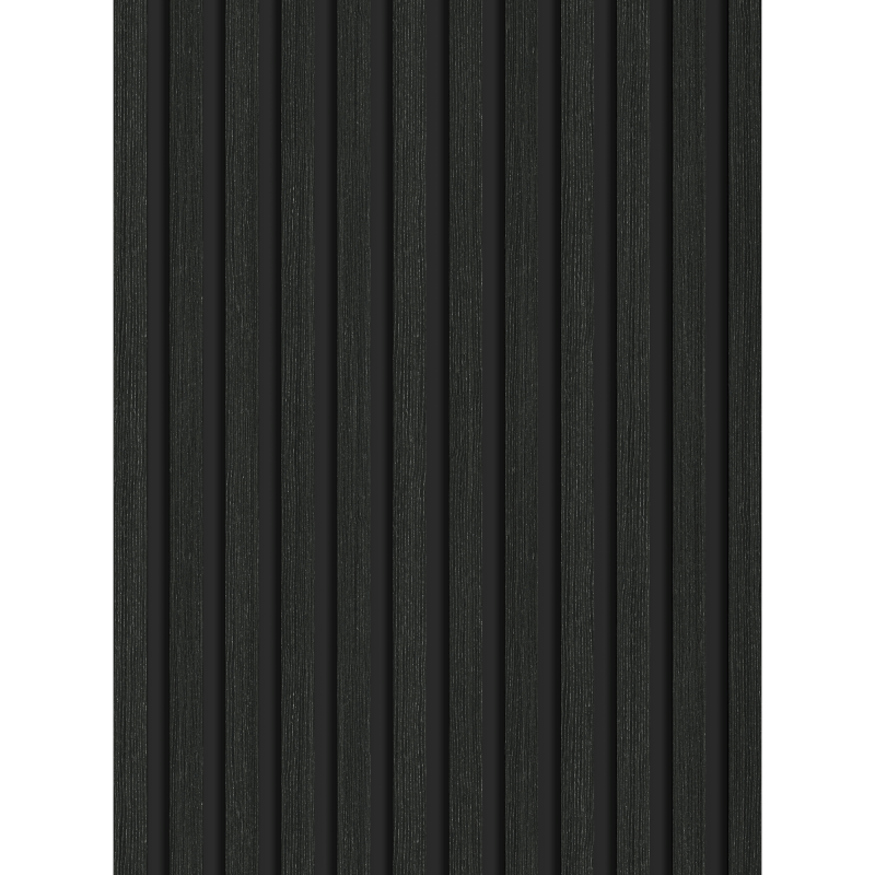 Mexen Lam-B vzorka stenových lamiel 275 x 30 cm, HDF doska 4 mm, technická dyha, Strieborný Čierny Dub - S100-025-S