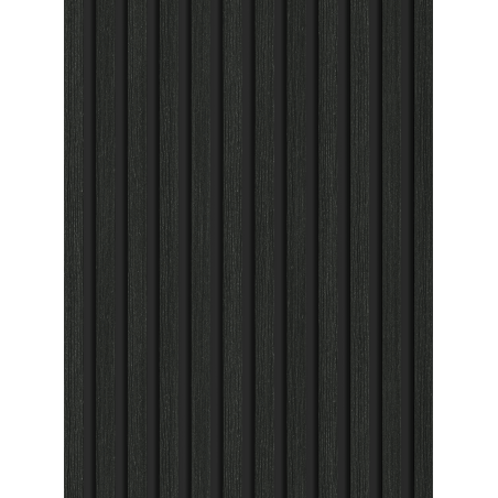 Mexen Lam-B vzorka stenových lamel, doska HDF 4 mm, technická dyha, Dub Čierny Strieborný - S100-025-S