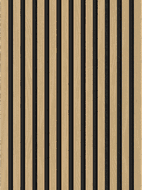 Mexen Lam-F vzorka akustických stenových lamiel 275 x 30 cm, plsť 8 mm, technická dyha, Zlatý Dub - S105-003-S