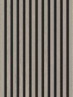 Mexen Lam-F vzorka akustických nástenných lamiel 275 x 30 cm, plsť 8 mm, technická dyha, Popolavý Dub - S105-005-S