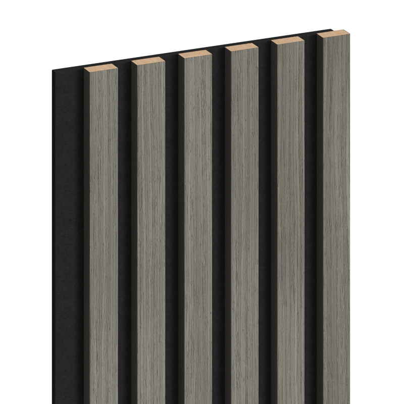 Mexen Lam-F vzorka akustických stenových lamiel 275 x 30 cm, plsť 8 mm, technická dyha, Dub Heritage - S105-008-S