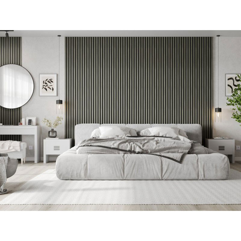 Mexen Lam-F vzorka akustických stenových lamiel 275 x 30 cm, plsť 8 mm, technická dyha, Dub Heritage - S105-008-S