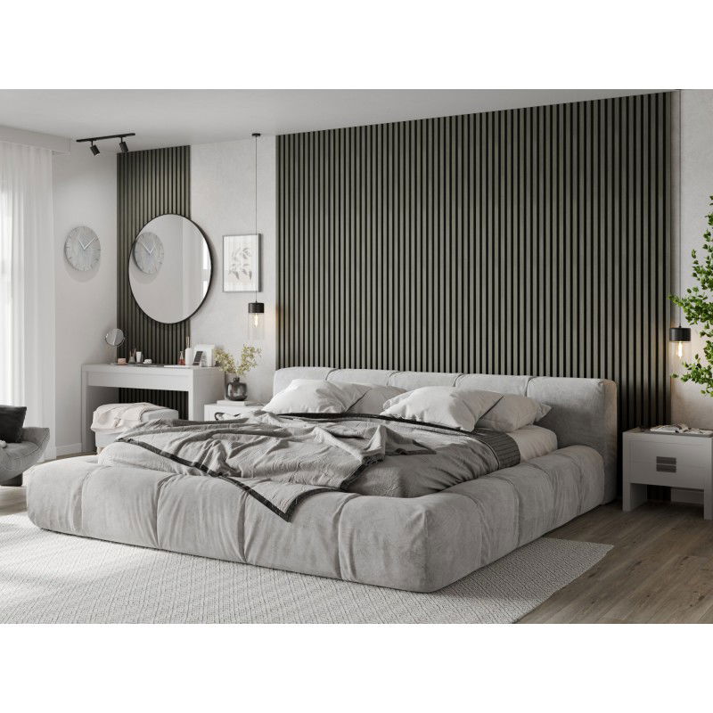 Mexen Lam-F vzorka akustických stenových lamiel 275 x 30 cm, plsť 8 mm, technická dyha, Dub Heritage - S105-008-S