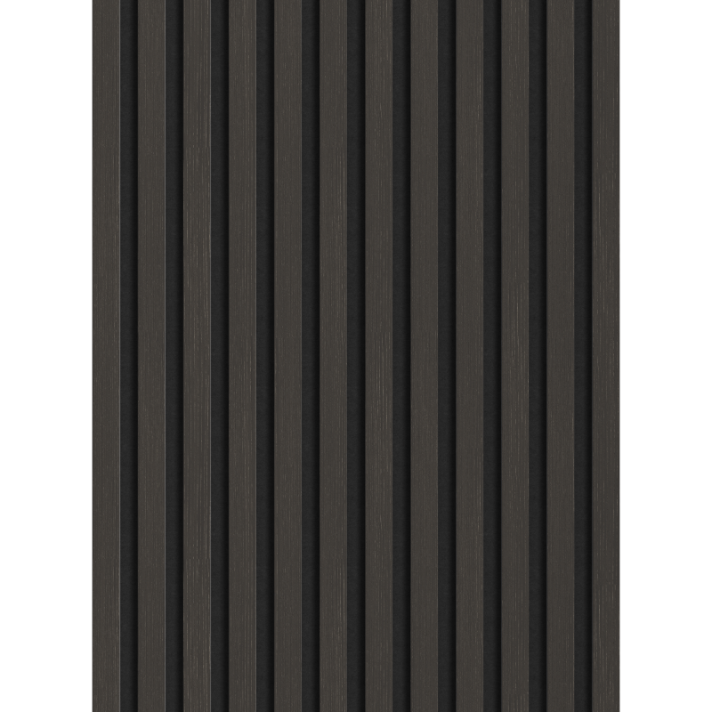 Mexen Lam-F vzorka akustických stenových lamel, plsť 8 mm, technická dyha, strieborný orech - S105-009-S