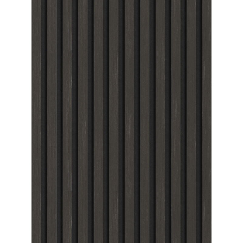 Mexen Lam-F vzorka akustických stenových lamiel 275 x 30 cm, plsť 8 mm, technická dyha, Strieborný Orech - S105-009-S