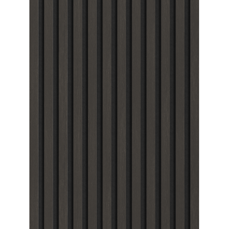 Mexen Lam-F vzorka akustických stenových lamiel 275 x 30 cm, plsť 8 mm, technická dyha, Strieborný Orech - S105-009-S