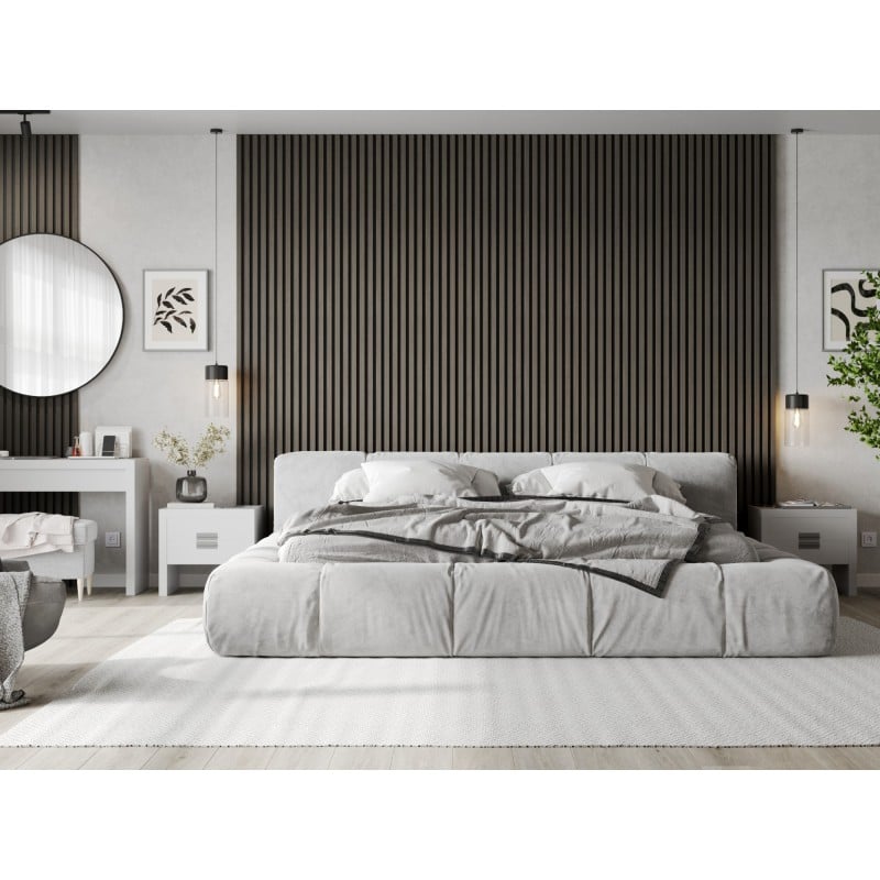 Mexen Lam-F vzorka akustických nástenných lamiel 275 x 30 cm, plsť 8 mm, technická dyha, Onyxový dub - S105-010-S