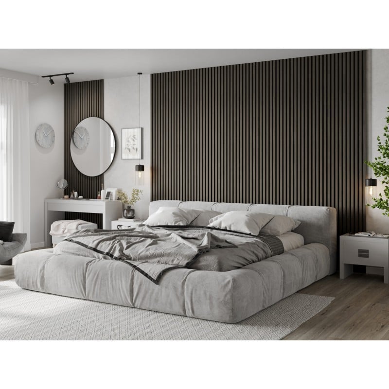 Mexen Lam-F vzorka akustických nástenných lamiel 275 x 30 cm, plsť 8 mm, technická dyha, Onyxový dub - S105-010-S