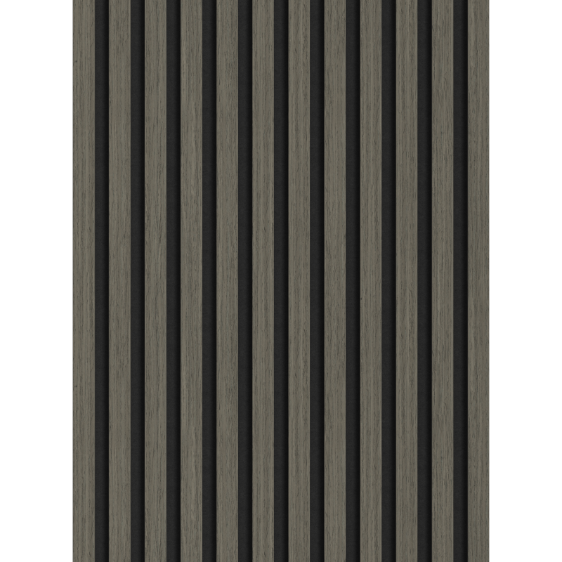 Mexen Lam-F vzorka akustických nástenných lamiel 275 x 30 cm, plsť 8 mm, technická dyha, Onyxový dub - S105-010-S