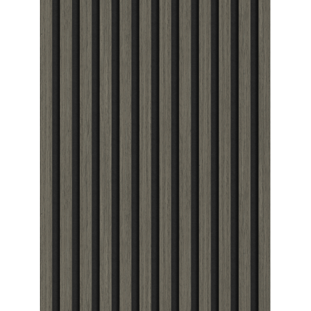 Mexen Lam-F vzorka akustických nástenných lamiel 275 x 30 cm, plsť 8 mm, technická dyha, Onyxový dub - S105-010-S