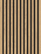 Mexen Lam-F vzorka akustických stenových lamiel 275 x 30 cm, plsť 8 mm, technická dyha, Klasická Borovica - S105-012-S