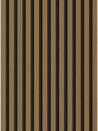 Mexen Lam-F vzorka stenových akustických lamiel, plsť 8 mm, technická dyha, Zlatý teak - S105-014-S