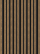 Mexen Lam-F vzorka akustických stenových lamiel, plsť 8 mm, technická dyha, Prírodný Orech - S105-016-S