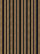 Mexen Lam-F vzorka akustických stienových lamiel 275 x 30 cm, plsť 8 mm, technická dyha, prírodný orech - S105-016-S