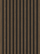 Mexen Lam-F vzorka akustických stenových lamiel 275 x 30 cm, plsť 8 mm, technická dýha, orech Espresso - S105-019-S