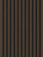 Mexen Lam-F vzorka akustických stenových lamiel, plsť 8 mm, technická dyha, Orech Pálený - S105-024-S