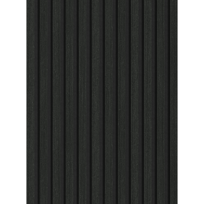 Mexen Lam-F vzorka akustických stenových lamiel 275 x 30 cm, plsť 8 mm, technická dyha, Dub Čierny Striebristý - S105-025-S