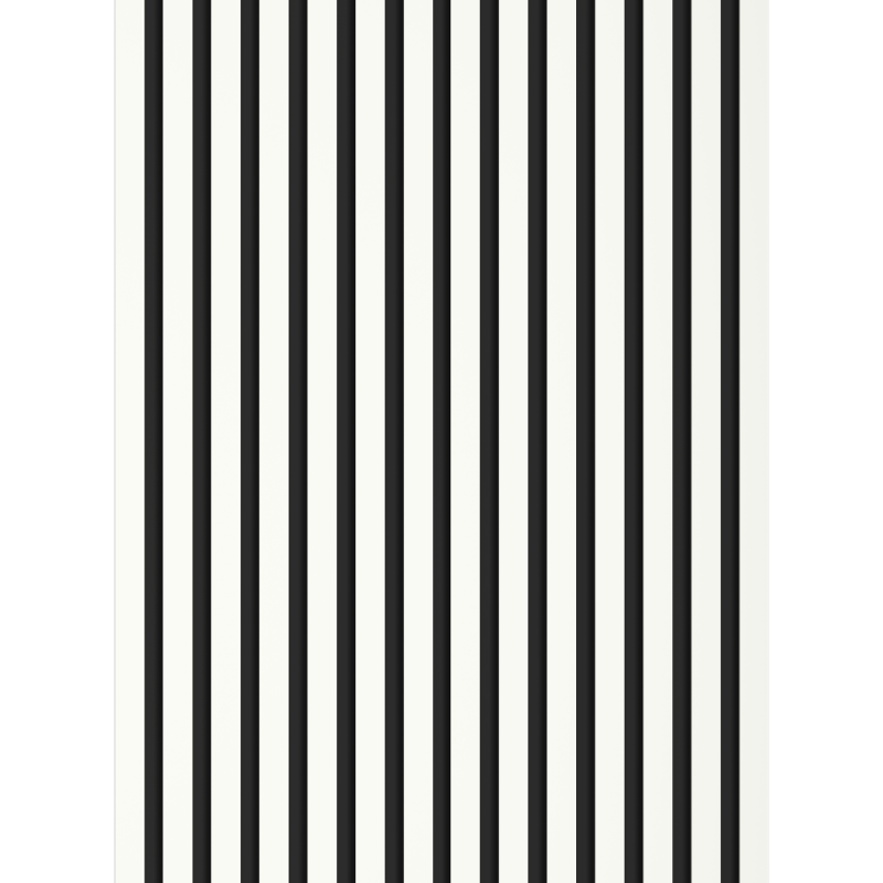 Mexen Lam-B vzorka nástenných lamiel 275 x 31,5 cm, doska HDF 4 mm, Biela Mat - S100-051-S