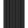 Mexen Lam-B vzorka stenových lamiel 275 x 31,5 cm, doska HDF 4 mm, Čierny Mat - S100-053-S